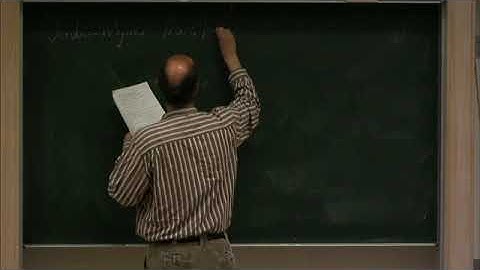 Prof. Gunter Stolz | Entanglement in the disordered XY spin chain and open problems for random bl...