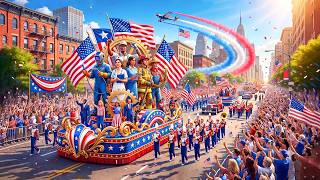 🎉 Labor Day Parade USA 2026 | A Colorful American Street Celebration | Feel the Energy!