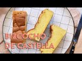 Bizcocho de Castella o bizcocho japonés, demasiado esponjoso!