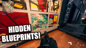 The *SECRET* Blueprints in Vondel! | (Warzone 2)