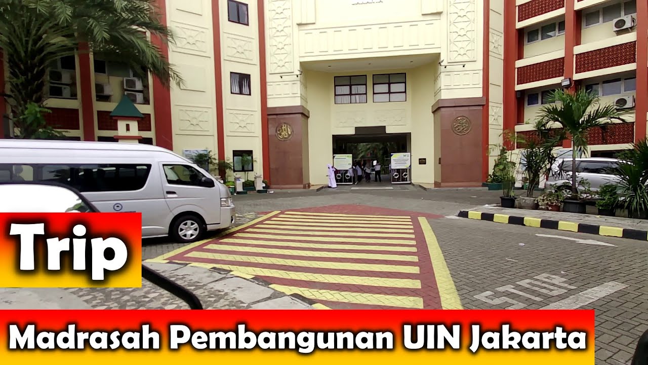 Trip dari Tugu Pamulang ke Madrasah Pembangunan UIN Syarif Hidayatullah Jakarta