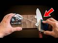 How to Make a Knife RAZOR SHARP With This Simple Sharpener 🔪✨✂️