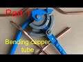 HOW TO BEND COPPER PIPE  part 1 tutorial on how to bend copper tube 90 degree using a pipe bender.