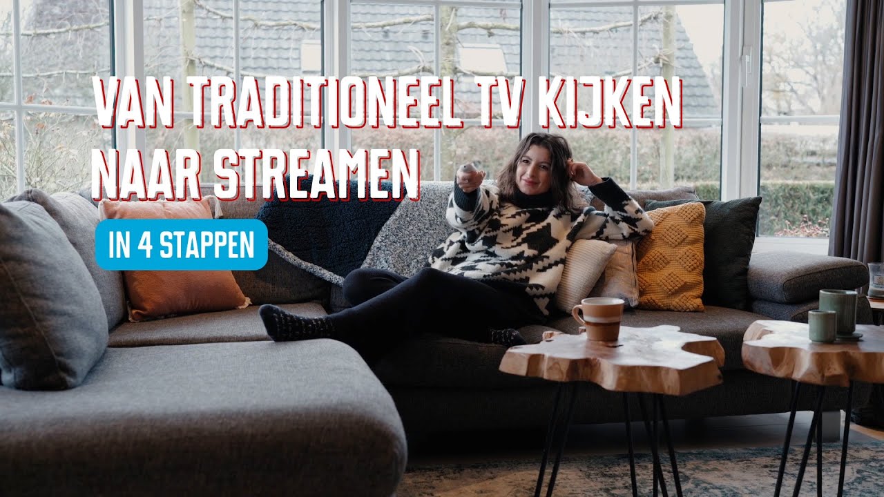 Streamen zonder tv-decoder in 4 stappen | Tutorial | Mobile Vikings