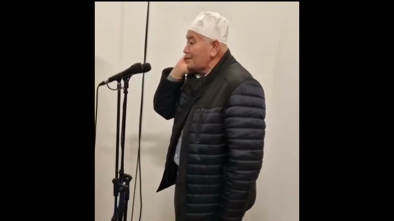 Taksim Cami Uşşak Makamı Ezan (Cengiz Bayraktar)