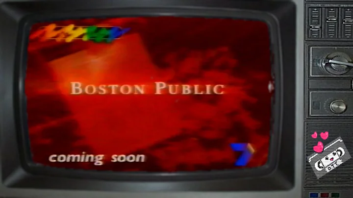 Boston Public Soon Promo 2001