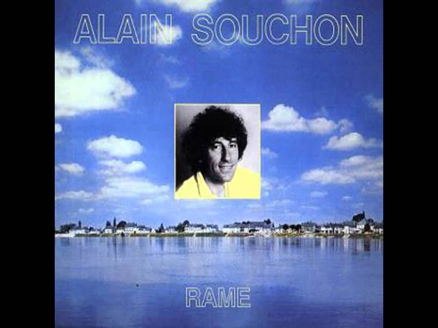 Παρακολούθηση Alain Souchon - Rame στο YouTube Παρακολούθηση Alain Souchon - Rame στο YouTube