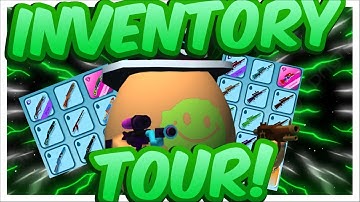 My COMPLETE Shell Shockers Inventory Tour