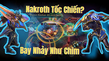 [LMHT Tốc Chiến] Cách Chơi Zed Bay Nhảy Ra Vào Giao Tranh Siêu Ảo Khiến Team Địch Hoa Mắt