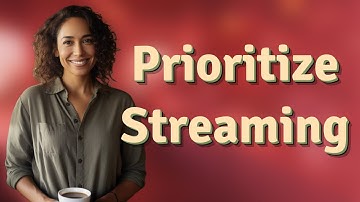 How Does Prioritizing Your Smart TV in Router Settings Fix Streaming Delays?