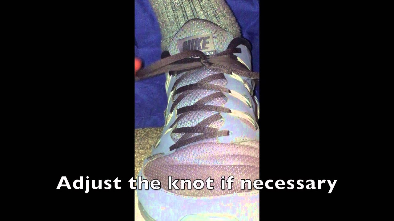 How to Tie Shoelaces YouTube
