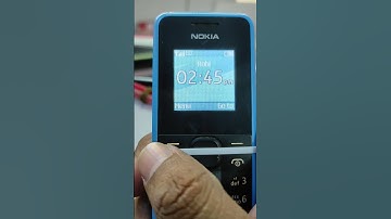 Nokia 105 Call Operator Service Problem Solve.