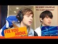 Abdul FIX YOU Reaction (Indonesian Idol 2018 Spekta Show Finals)