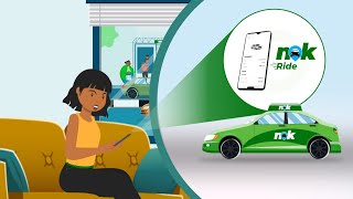 2D Animated Advert Video for Nok Ride a Cab Hailing Mobile App. screenshot 4