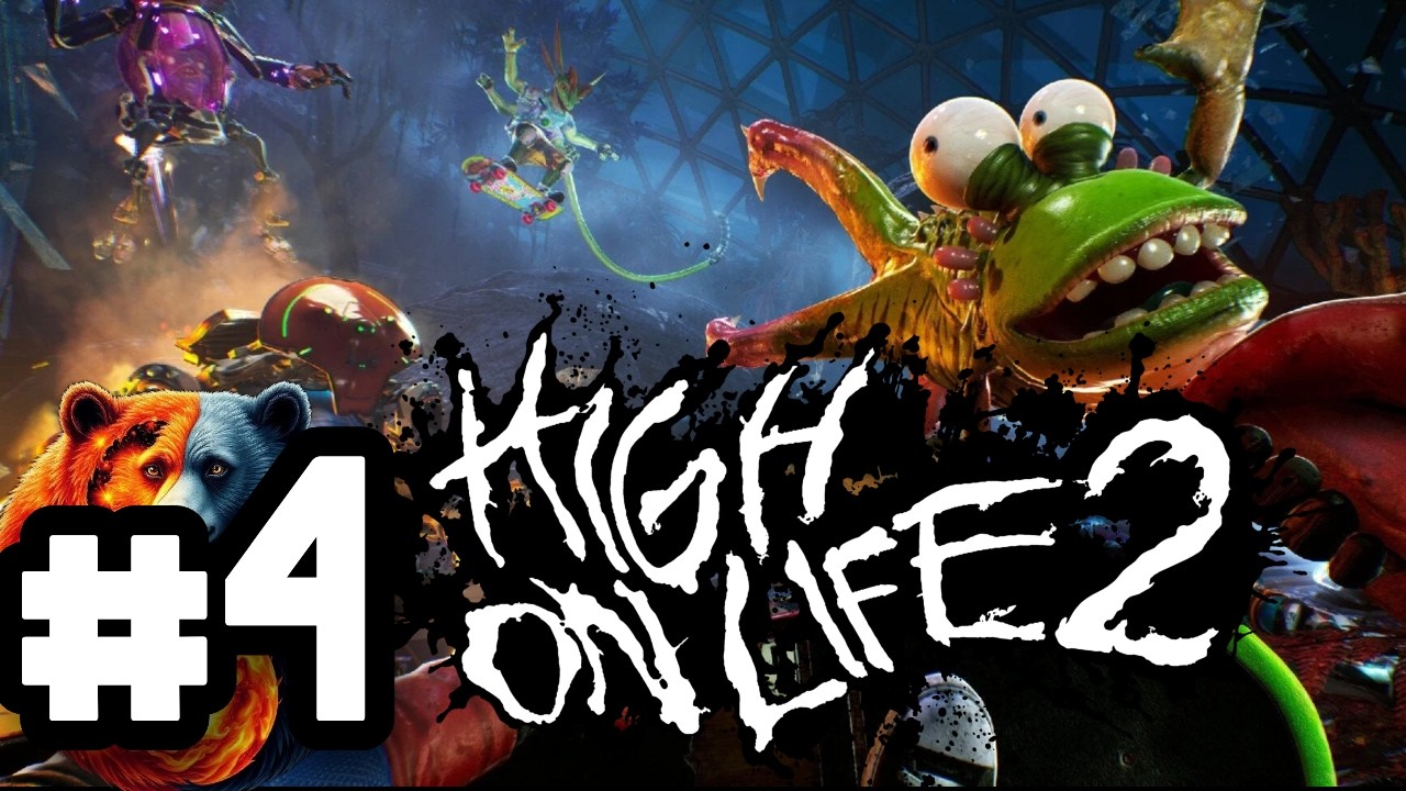 High On Life 2 Full Walkthrough Part 4 - YouTube