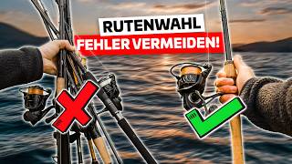 Falsche Rute = schlechte Köderführung! So kombinierst du optimal Rute & Köder