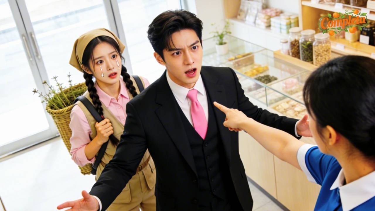 💞Ridicularizaram a camponesa pobre…mas ela era a esposa secreta do CEO!Ele furioso,agora é tarde!