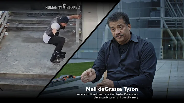 Neil deGrasse Tyson on why he admires skateboarding and skateboarders! - See Full Documentary