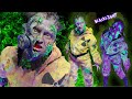 ZOMBIE RADIOACTIF! Prothèses en Latex et Hazmat Suit | DIY Maquillage SFX d&#39;Halloween et Costume