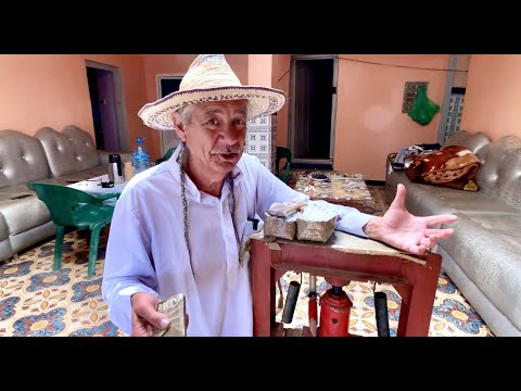 Traditional Moroccan Hash Making with Steve DeAngelo - Part 2