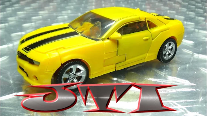 JUST TRANSFORM IT!: Studio Series 49 Deluxe Bumblebee