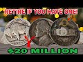 TOP 4 ULTRA RARE Jefferson Nickels Worth THOUSANDS – Hidden U.S. Coin Treasures! 💰