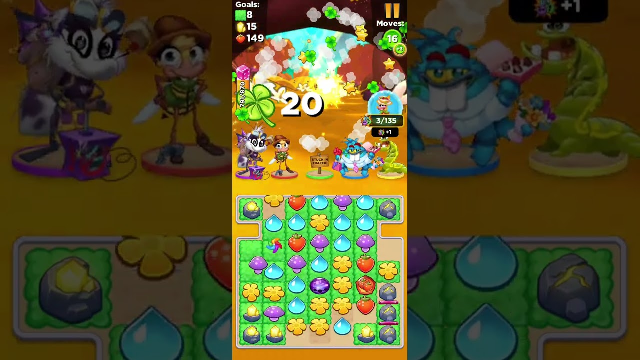 Best Fiends Level 10841