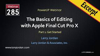 Trouble-shoot Apple Final Cut Pro X