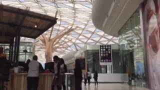 Sitting At Lucky Bread - Mall Of Africa