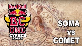 SOMA vs COMET｜Best 16 @ Red Bull BC ONE Cypher Korea 2019｜LB-PIX