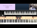 In the Mood (by Johnny Gill) - Piano Tutorial