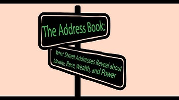 The Address Book: What Street Addresses Reveal about Identity, Race, Wealth, and Power | The Lens