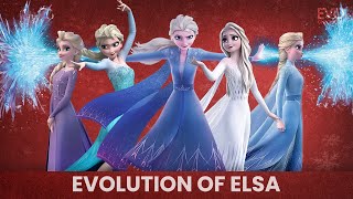 RECAP Of ELSA FROM FROZEN | Evolution of Elsa In 4K