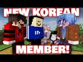 New Energetic Korean Member Jungryeok Meets QSMP Members!