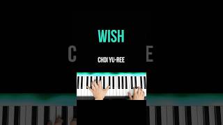 Sad meme song EASY piano tutorial (Wish by Choiyuree) #wish #wishsong #koreansong #sadsong #memesong
