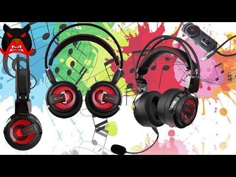 XPG PRECOG Gaming Headset - אוזניות גיימינג עם רמקולים כפולים!