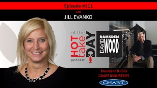 #hottakeoftheday podcast Episode 111 w/Jill Evanko, Chart