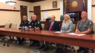 PRESS CONFERENCE: Duo charged as child clings to life .::. FingerLakes1.com