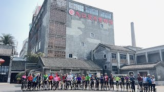 佛山跨年遊day3. 九江双蒸🥂博物館. 2024.1.1