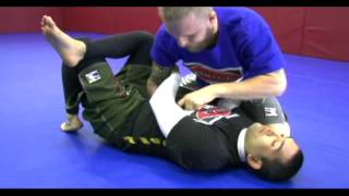Arm Triangle from Side Cross