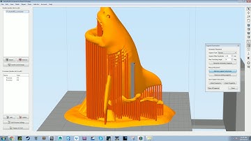 3D Printing with ohSchnapp - Part 3 of 4 - Supports and Processes