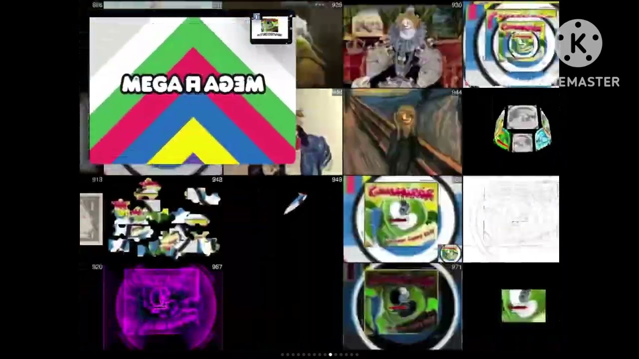 How to make mega photo Pro in klasky klasky klasky klasky gummy bear song  effects on mega photo pro