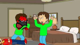 Boris The Teeth Guy Breaks Doriss Legsgrounded