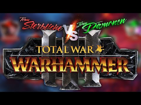 4vs4 Total War: Warhammer 3 mit u.a. @GameStar @Shurjoka @Writing Bull | Multiplayer-Event