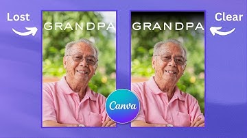 Make Your Text POP On Busy Background With Canva