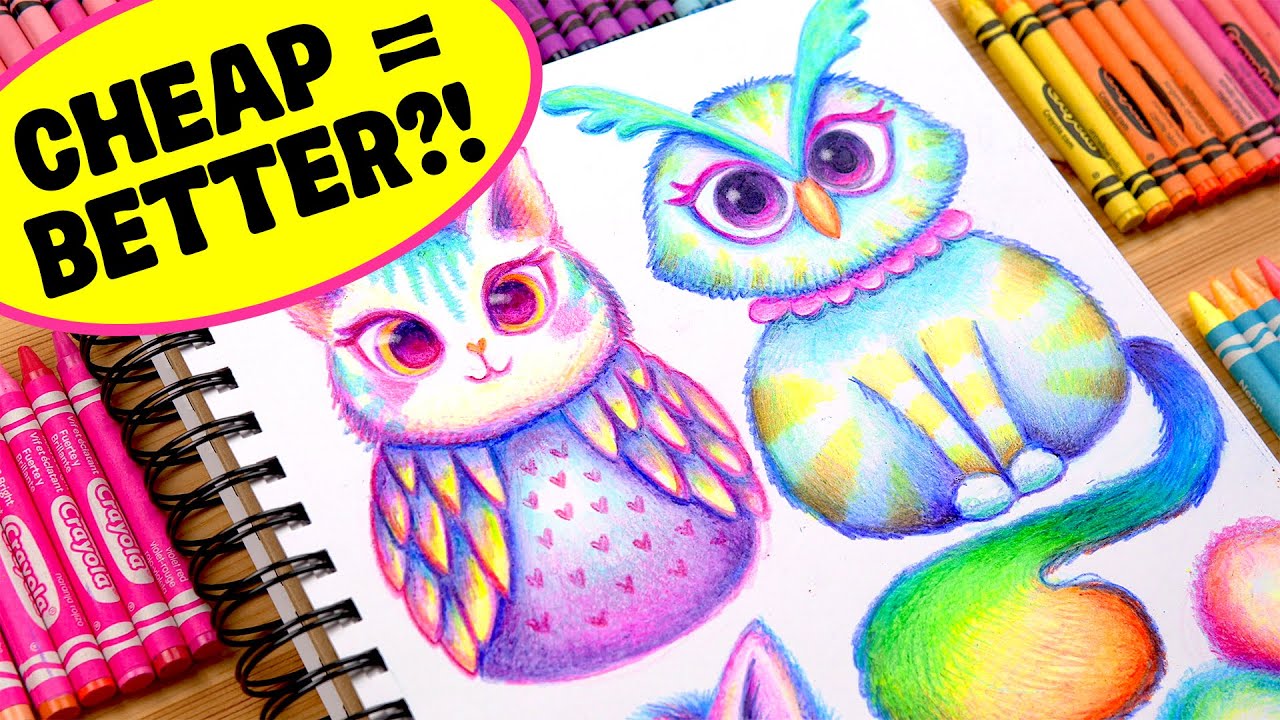 Why you should buy CHEAP art supplies!