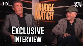 Sylvester Stallone & Robert De Niro - Grudge Match Exclusive Interview