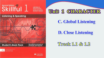 Unit 1 CHARACTER Track (1.1 & 1.2) #audio_lessons