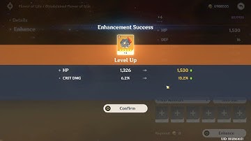 Genshin Impact - Substats Artifact Trick!