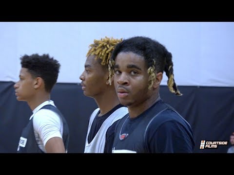 2021 Marshawn Tolliver (Peoria, IL) Highlights From The Courtside Fall Camp!